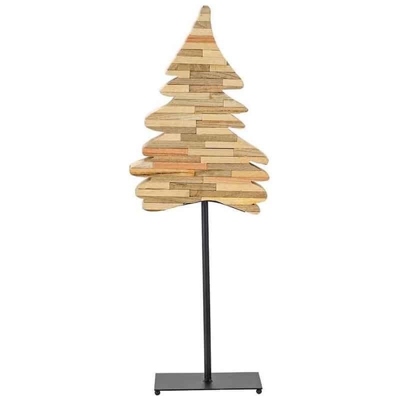 kerstboom natuur (55cm) hout
