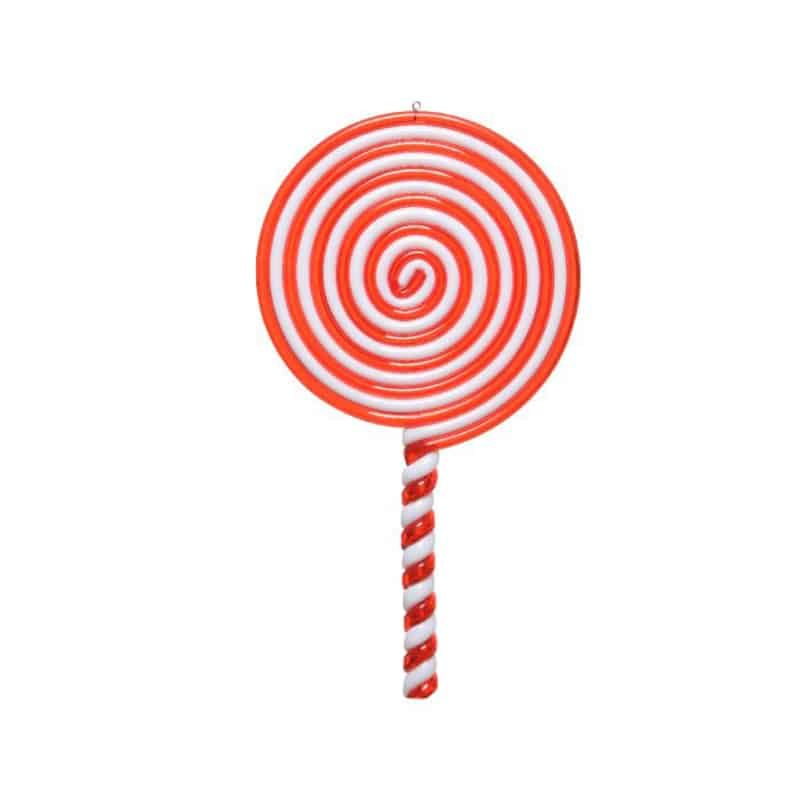 lolly 20cm rood/kleuren