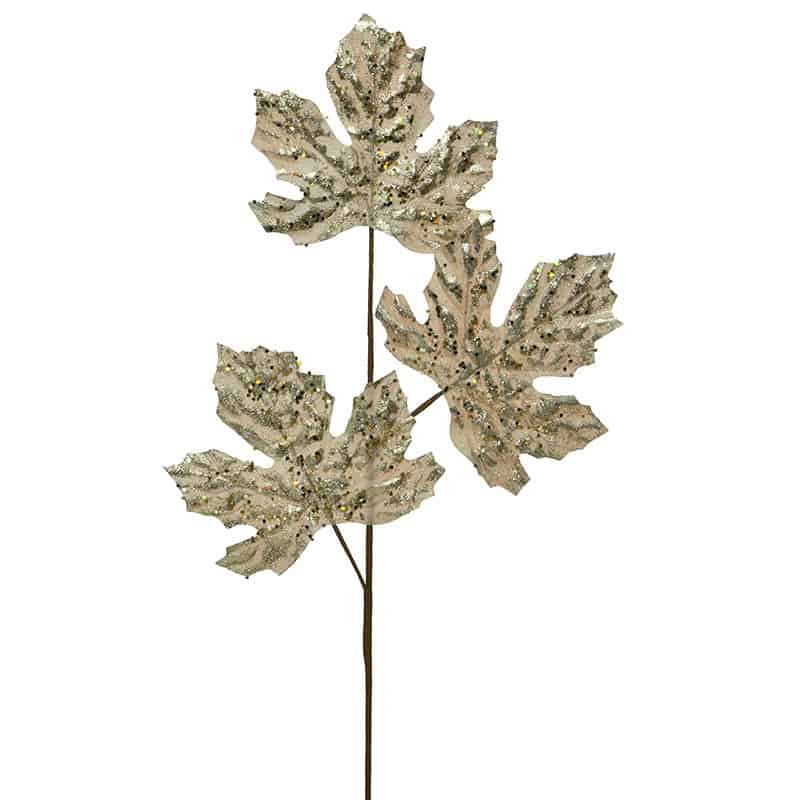 Tak polyester blad gold leaves