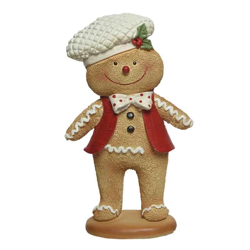 Gingerbread figuur 3ass. - Afbeelding 3