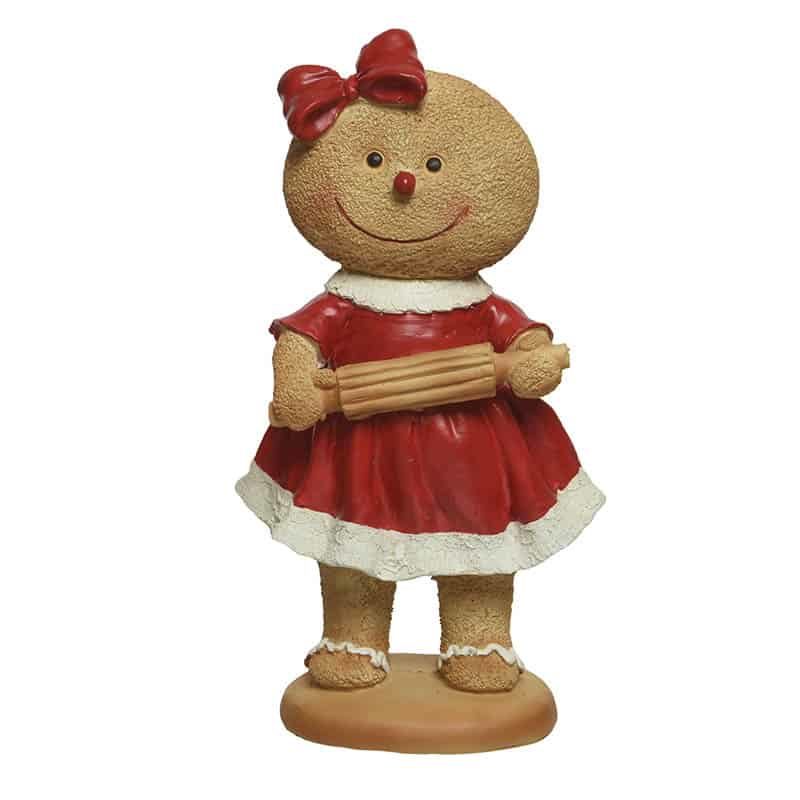 Gingerbread figuur 3ass. - Afbeelding 2