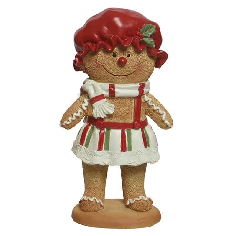 Gingerbread figuur 3ass.