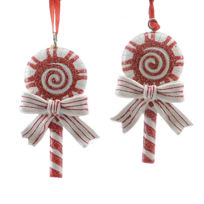Snoep emaille (4 ass.) rood/wit - 2 stuks - Afbeelding 4