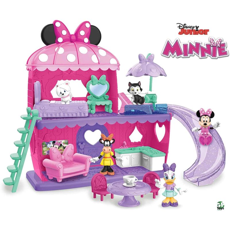 Het huis van Minnie