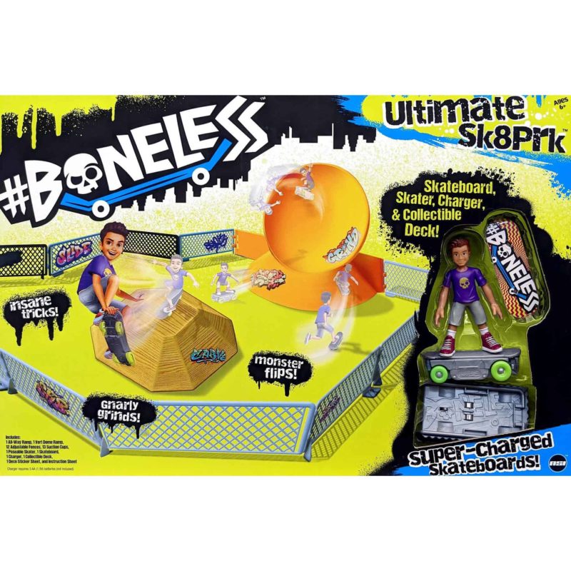 Boneless Ultimate Super Street Skatepark