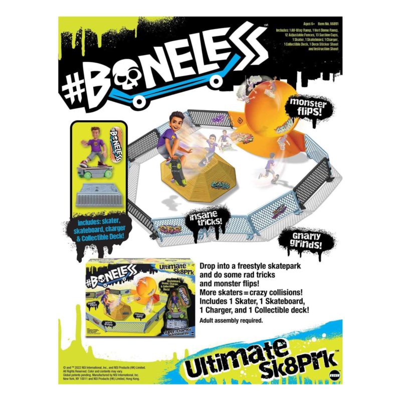 Boneless Ultimate Super Street Skatepark - Afbeelding 6
