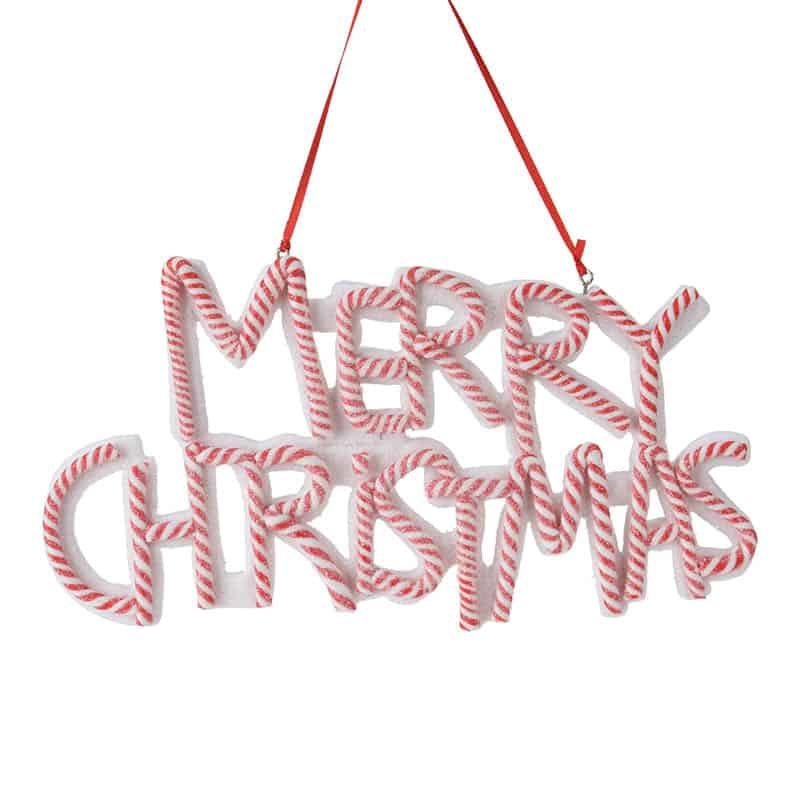 Merry Christmas hang deco