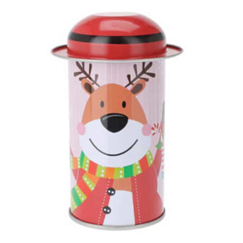 Voorraadblik Xmas ø5x11cm 5ass. - Afbeelding 3