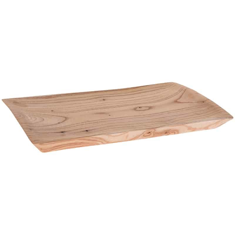 Houten tray naturel