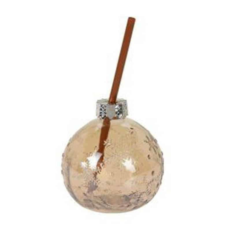 Drinkglas kerstbal (3 ass.) - Afbeelding 3