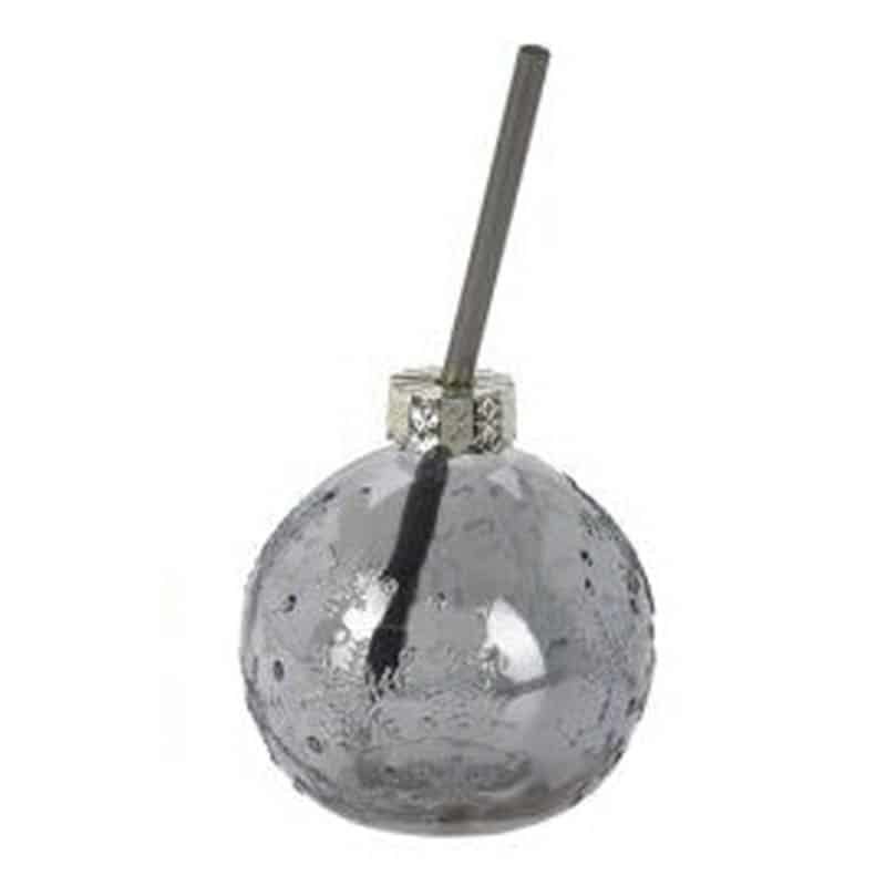 Drinkglas kerstbal (3 ass.) - Afbeelding 2