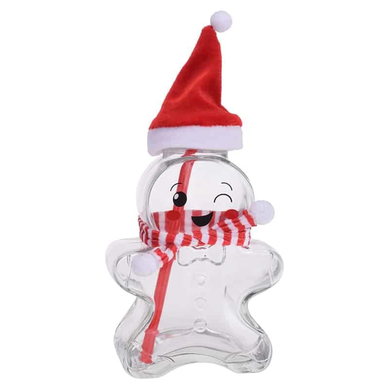 Drinkglas gingerbread man
