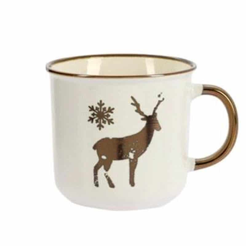 Beker new bone porselein - Afbeelding 4
