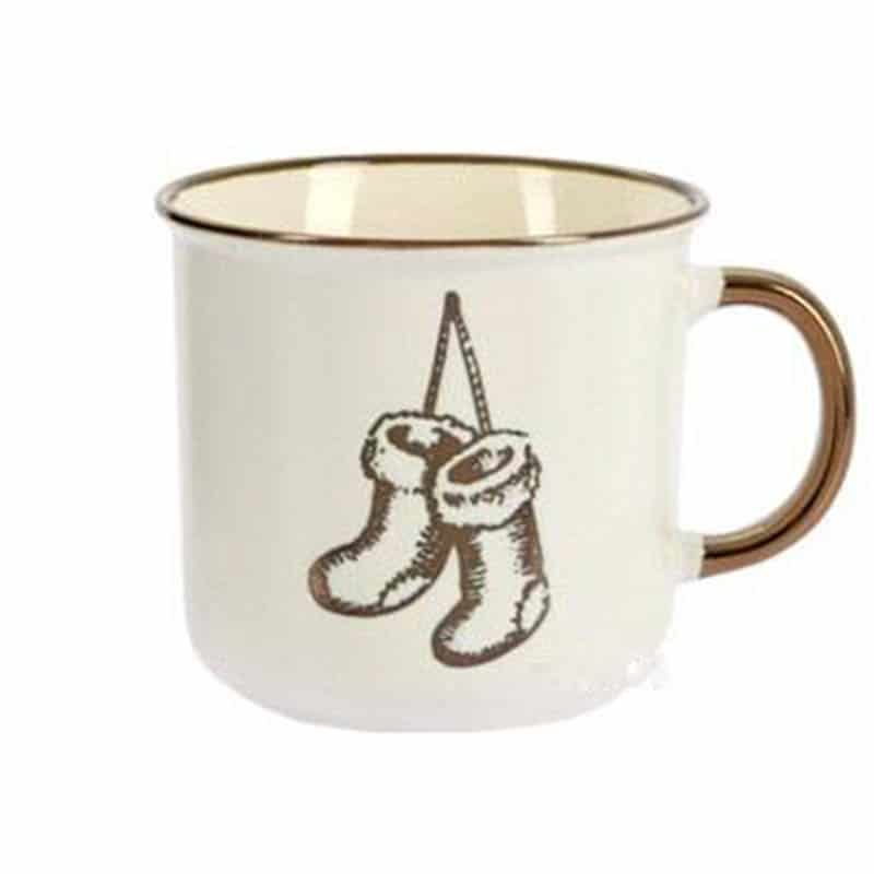 Beker new bone porselein - Afbeelding 2