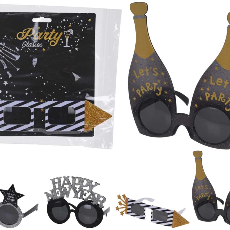 Partybril new year (4 ass.)