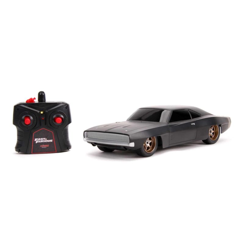 Fast & Furious RC Dom's Dodge Charger zwart