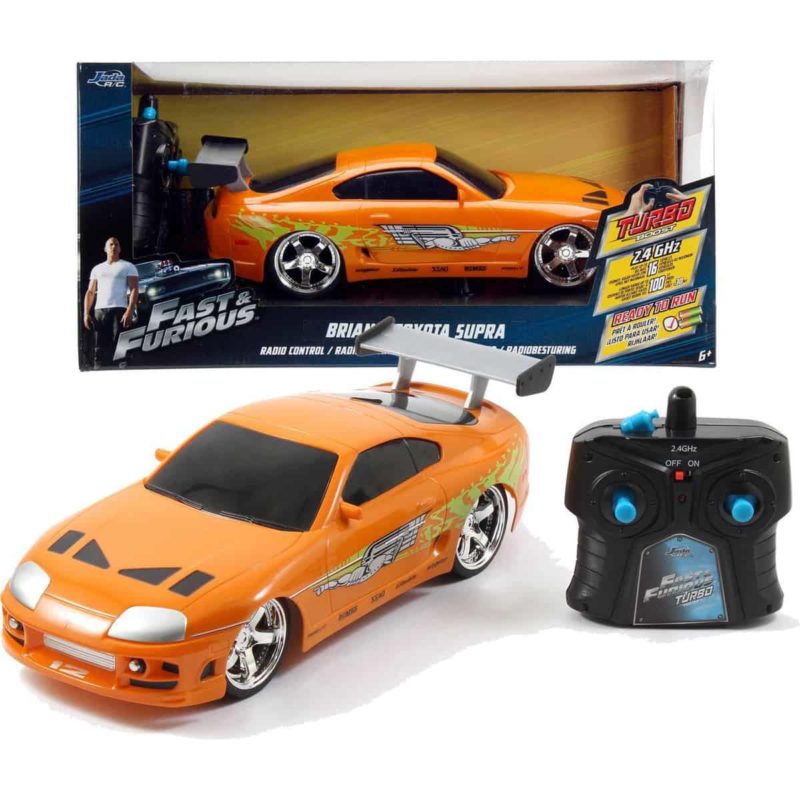 Fast & Furious RC Brian's Toyota oranje - Afbeelding 2