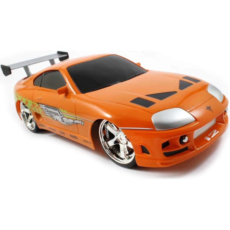 Fast & Furious RC Brian's Toyota oranje - Afbeelding 3