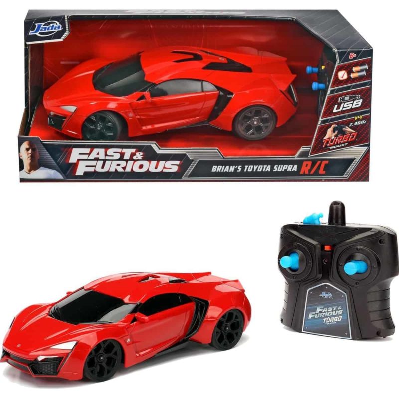Fast & Furious RC Lykan Hypersport rood - Afbeelding 3
