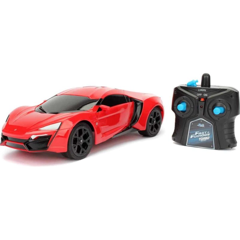 Fast & Furious RC Lykan Hypersport rood