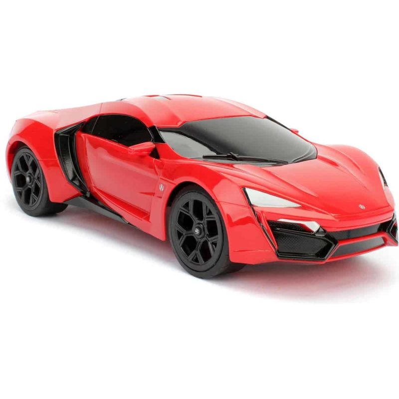 Fast & Furious RC Lykan Hypersport rood - Afbeelding 2