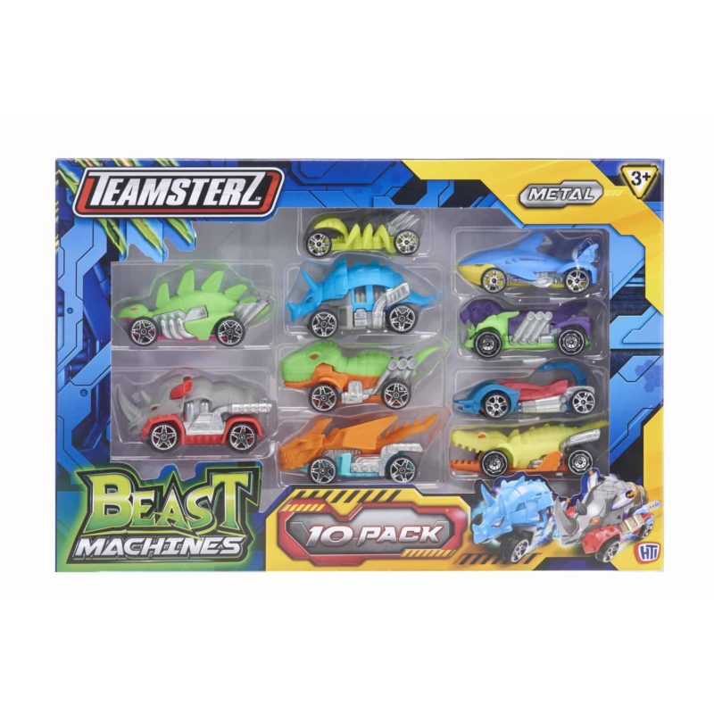 B/M die-cast 10 pack - Afbeelding 3
