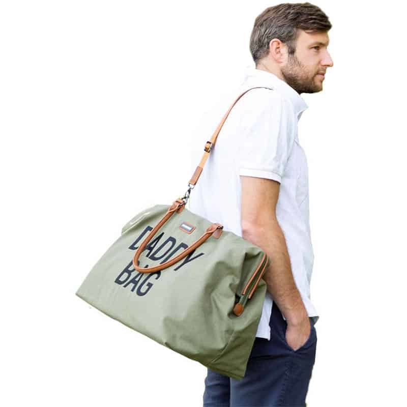 Childhome daddy bag kaki - Afbeelding 3