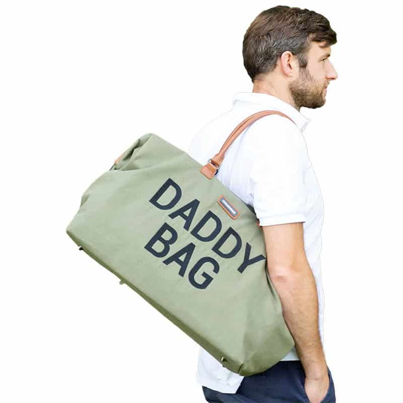 Childhome daddy bag kaki - Afbeelding 2