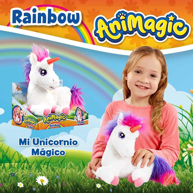 Goliath Animagic Unicorn - Afbeelding 2