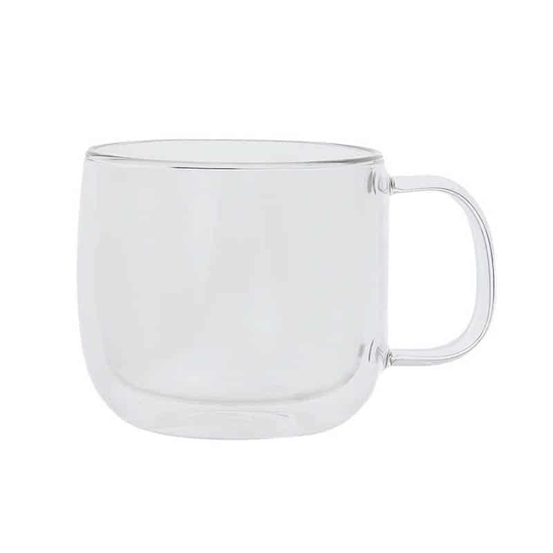 Cosy & Trendy Soeptas (2 stuks) borosilicaatglas dubbelwandig
