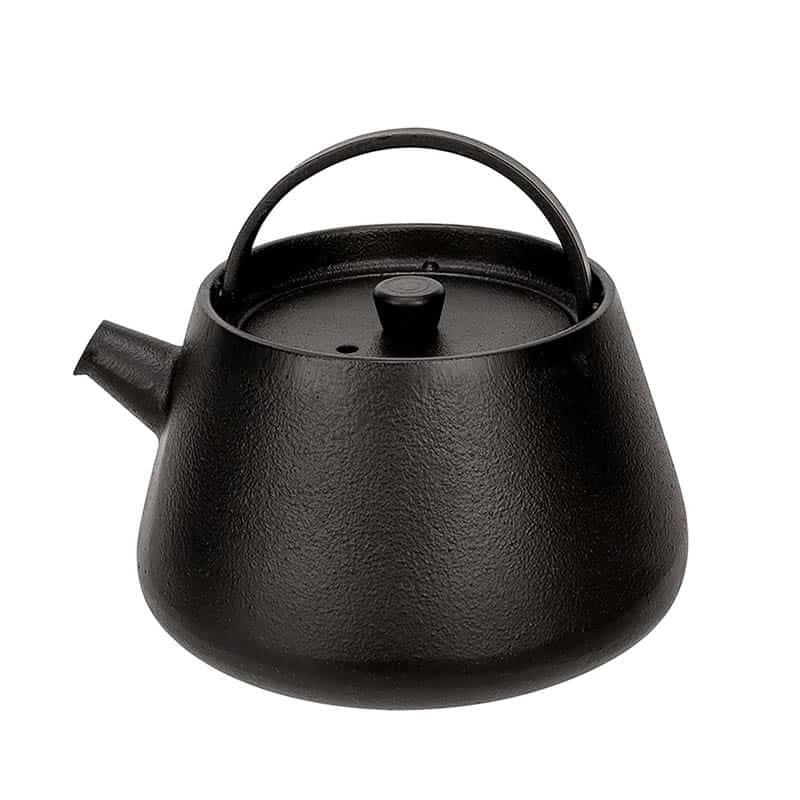 Cosy & Trendy Bill theepot zwart (0,83L) gietijzer