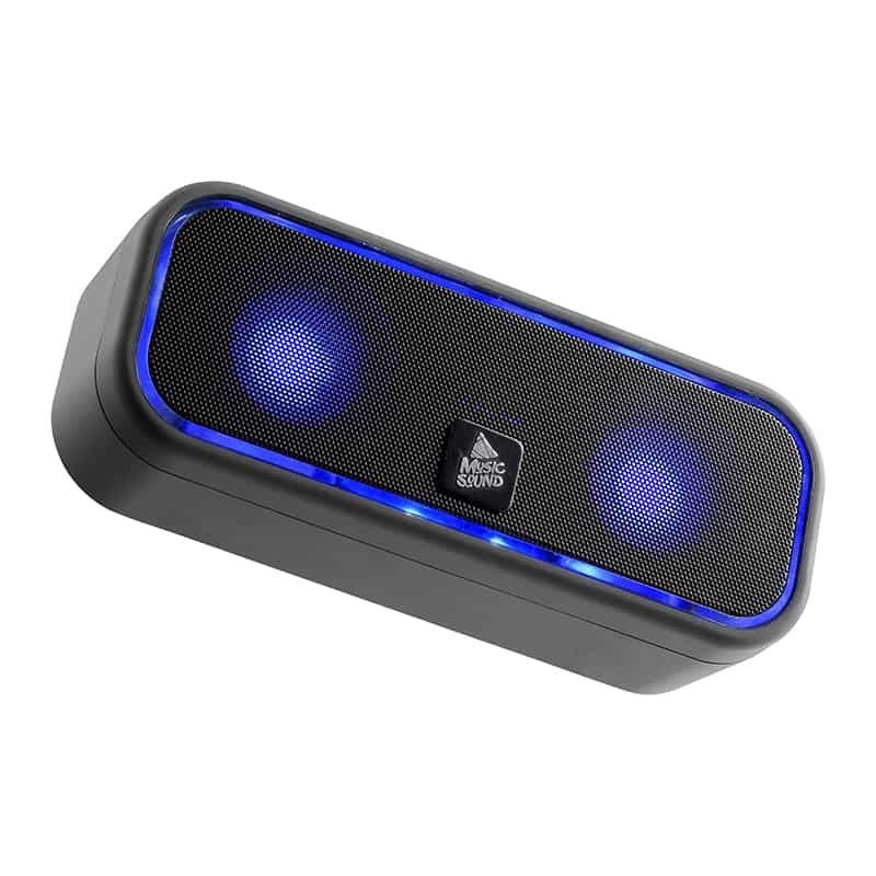 MusicS Speaker wireless led stripe bt zwart