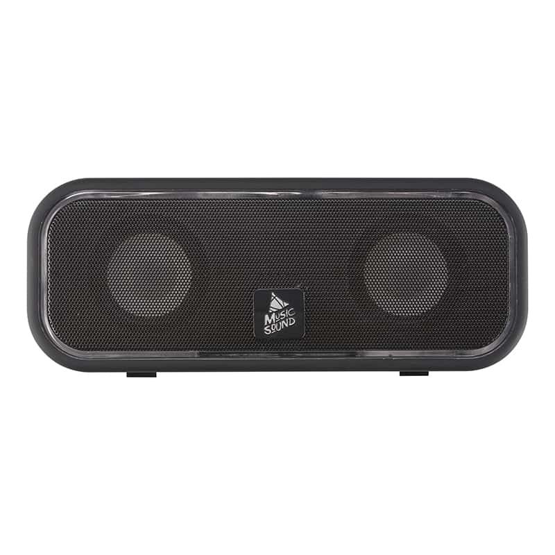 MusicS Speaker wireless led stripe bt zwart - Afbeelding 5