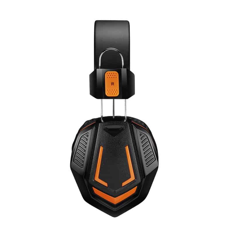 Canyon gaming over-ear headphone mic zwart fobos - Afbeelding 2