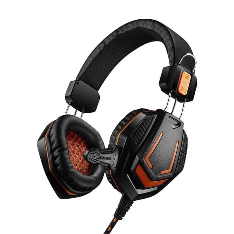 Canyon gaming over-ear headphone mic zwart fobos