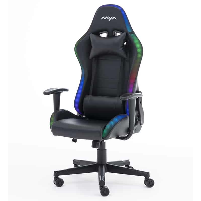 Canyon gaming stoel zwart cyborg my1-2