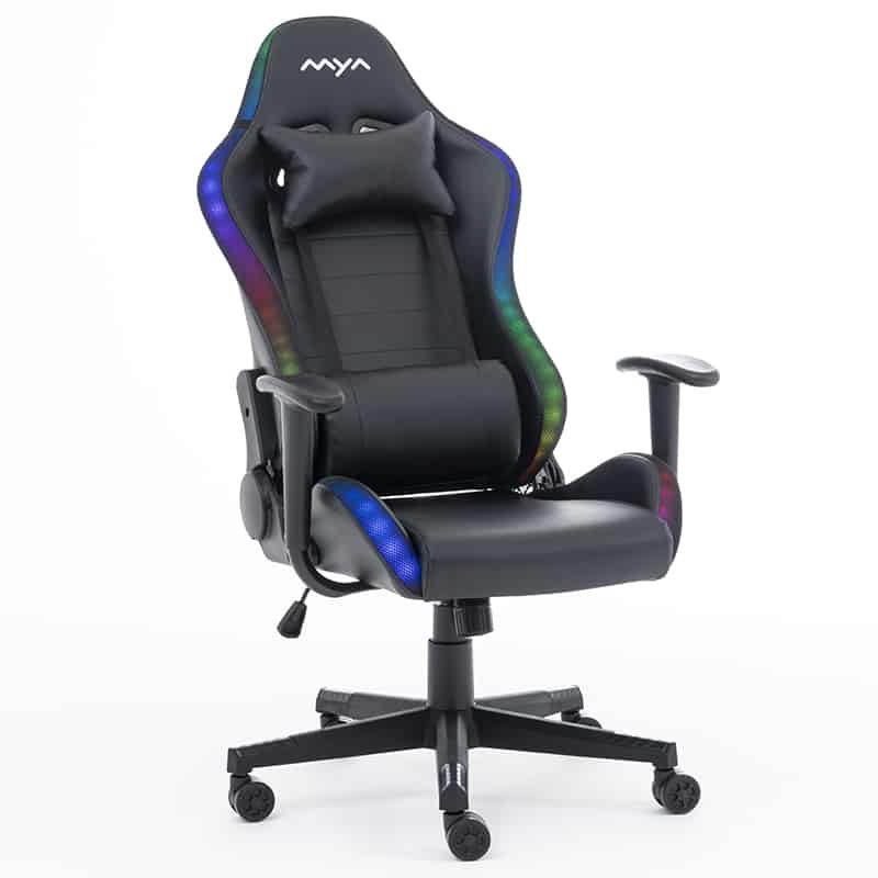Canyon gaming stoel zwart cyborg my1-2 - Afbeelding 4