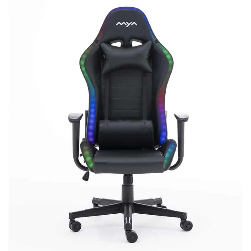 Canyon gaming stoel zwart cyborg my1-2 - Afbeelding 2