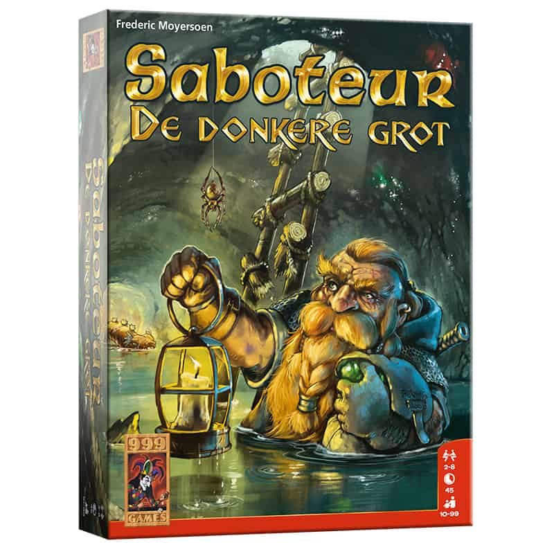 Saboteur: Donkere grot