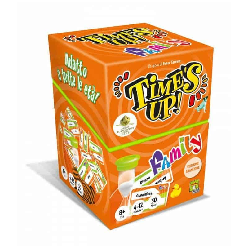 Time's Up! family 2 -oranje