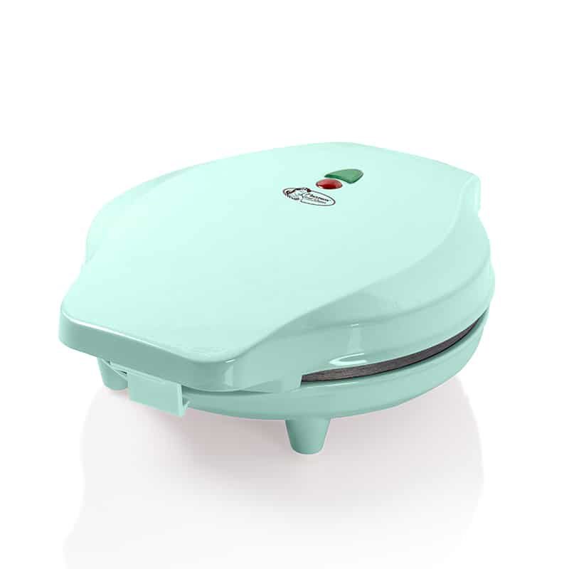 Wafelijzer ronde brusselse wafel mint 700W - Afbeelding 4
