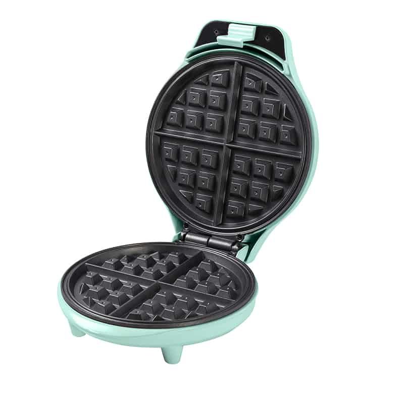 Wafelijzer ronde brusselse wafel mint 700W - Afbeelding 3