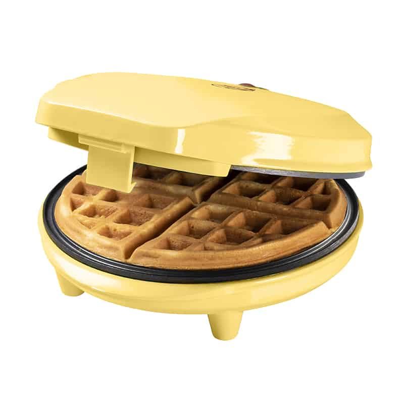 Wafelijzer ronde brusselse wafel vanille 700w