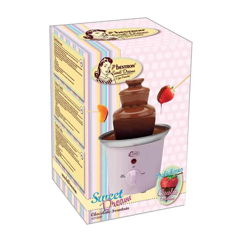 Chocolade fontein roze 60W - Afbeelding 4