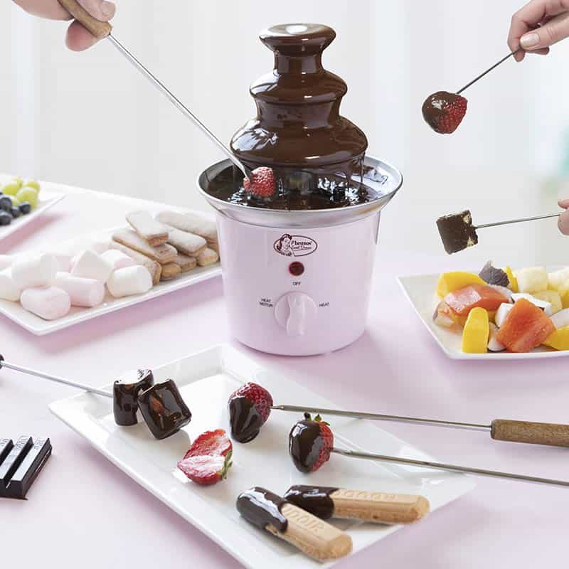 Chocolade fontein roze 60W - Afbeelding 3