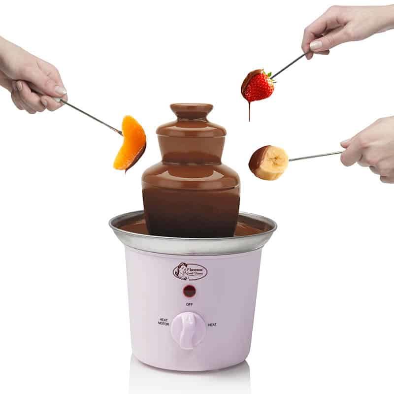 Chocolade fontein roze 60W - Afbeelding 2