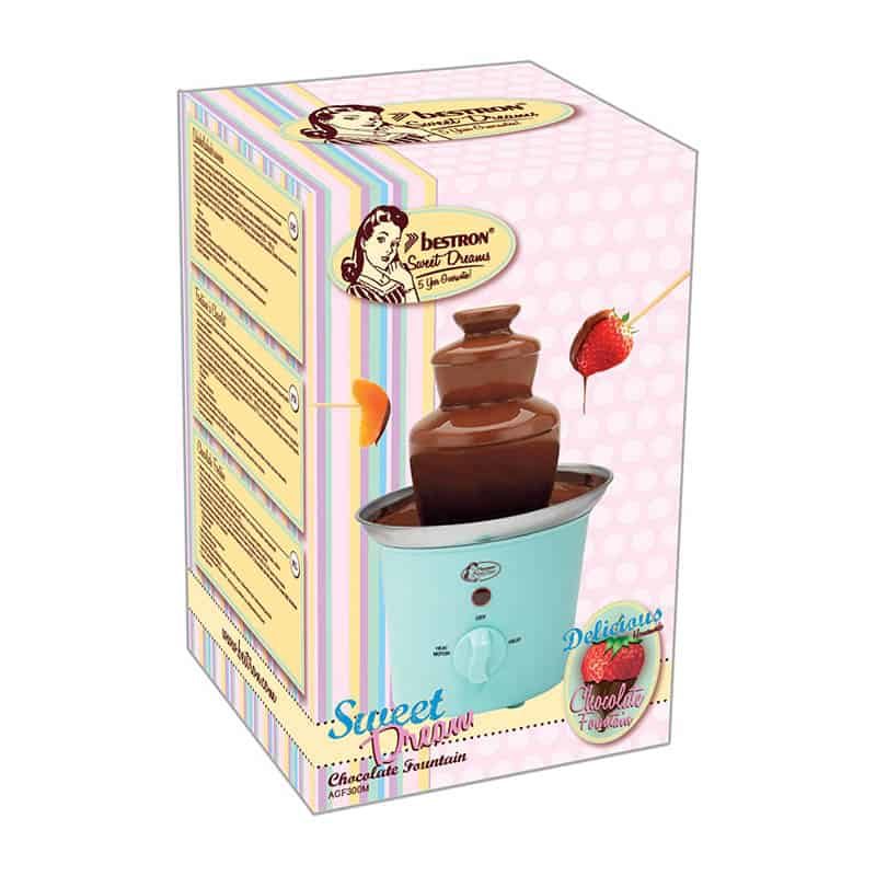 Chocolade fontein mint 60W - Afbeelding 4