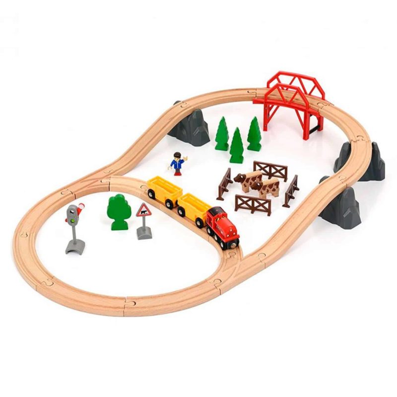 Brio Countryside Hill set - Afbeelding 2