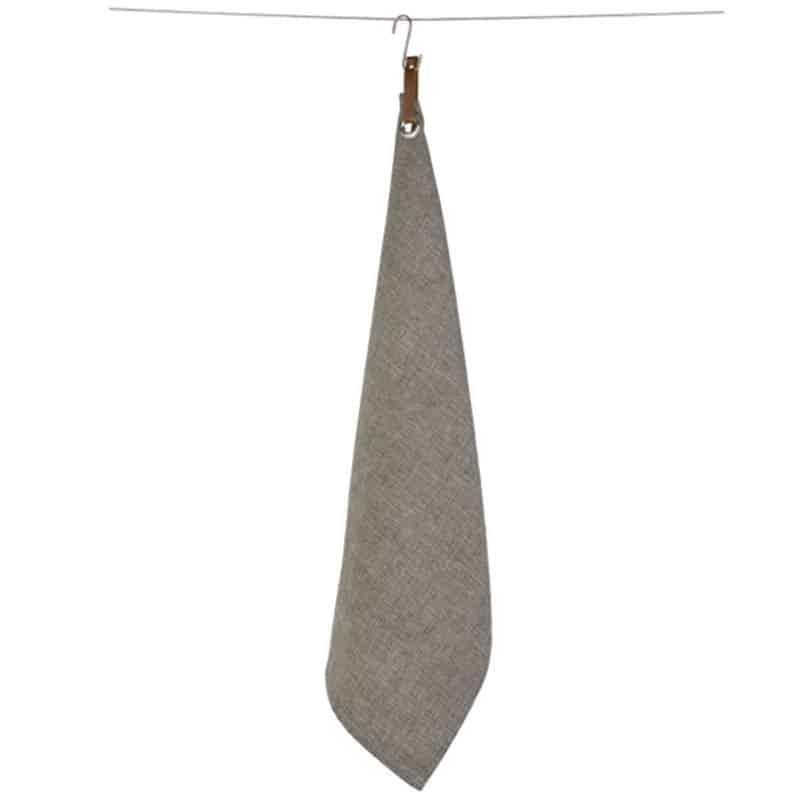 Keukenhanddoek evergrey m.grijs 50x70