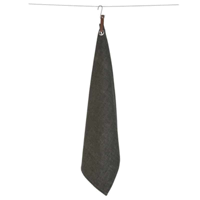 Keukenhanddoek evergrey l.grijs 50x70